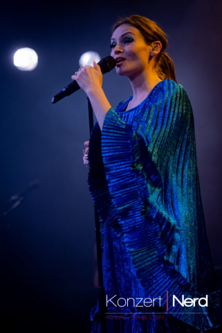 Sophie Ellis-Bextor am 6. März 2024 im Kölner Bürgerhaus Stollwerk.