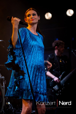 Sophie Ellis-Bextor am 6. März 2024 im Kölner Bürgerhaus Stollwerk.