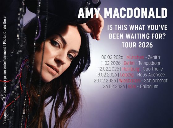 Amy Macdonald_ Pressematerial-fkp scorpio - prime entertainment_Photo-Olivia Rose