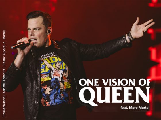 One Vision of Queen feat. Marc Martel_Pressematerial-semmel concerts_Photo-Crystal K. Martel