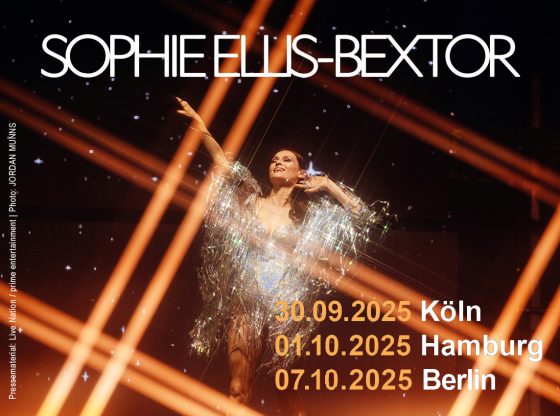 Sophie Ellis-Bextor_Pressematerial-Live Nation-prime entertainment_Photo-JORDAN MUNNS