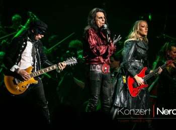 Alice Cooper bei der Night of the Proms 2025 in der Lanxess Arena Köln | 19.12.2025_Copyright by Stefan Claus – Konzert Nerd / Essen – Germany
