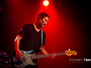 Dogstar im Kölner Carlswerk Victoria am 01.07.2026 mit Keanu Reeves am Bass_Photo:Stefan Claus / Konzert-Nerd