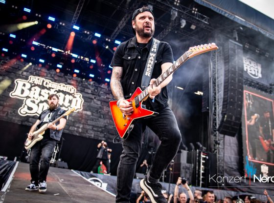 PHIL CAMPBELLS BASTARD SONS beim BOBFEST 2026 im Sparkassenpak, Mönchengladbach | 25.07.2026